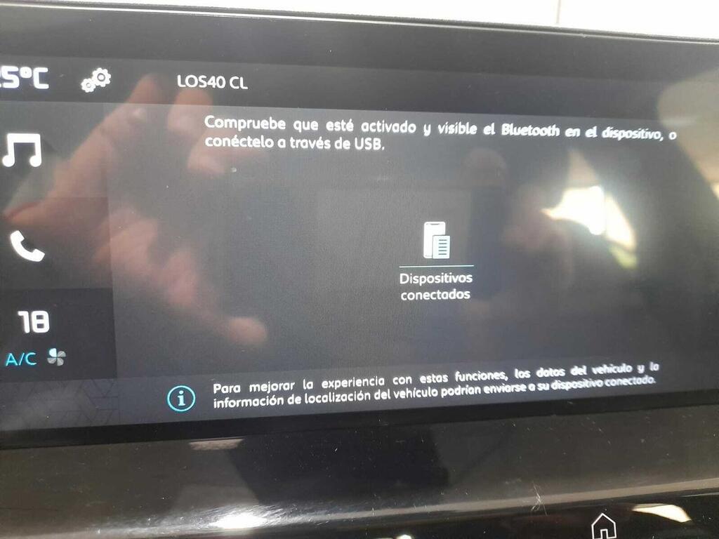 Citroën C4 ë-C4 eléctrico 100kW 50kWh Feel Pack 21