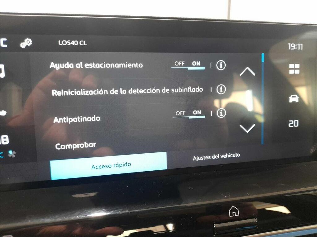 Citroën C4 ë-C4 eléctrico 100kW 50kWh Feel Pack 23