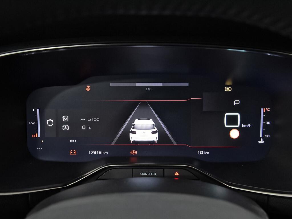 Citroën C5 Aircross HYBRID 100kW (136CV) e-DCS6 Plus 15