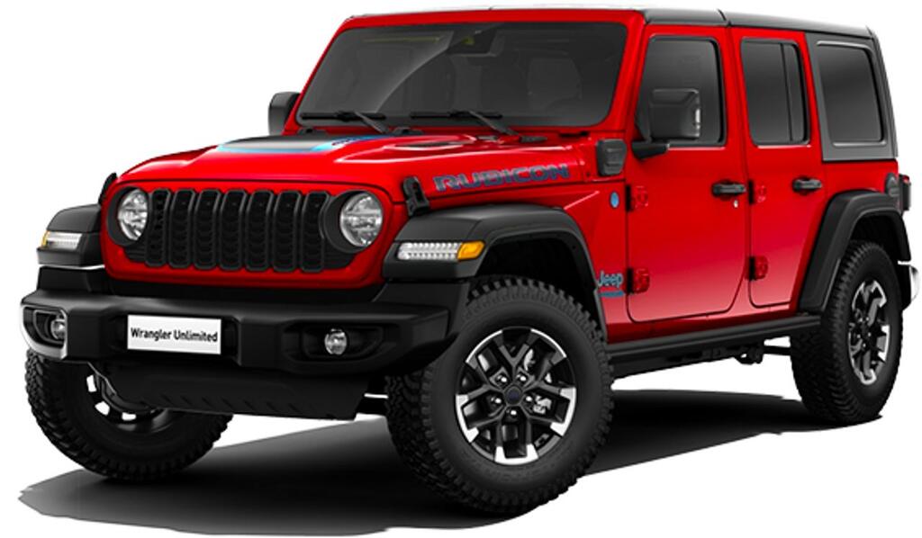 Jeep Wrangler Rubicon 2.0T GME 203kW (270CV) 8ATX E6D 5