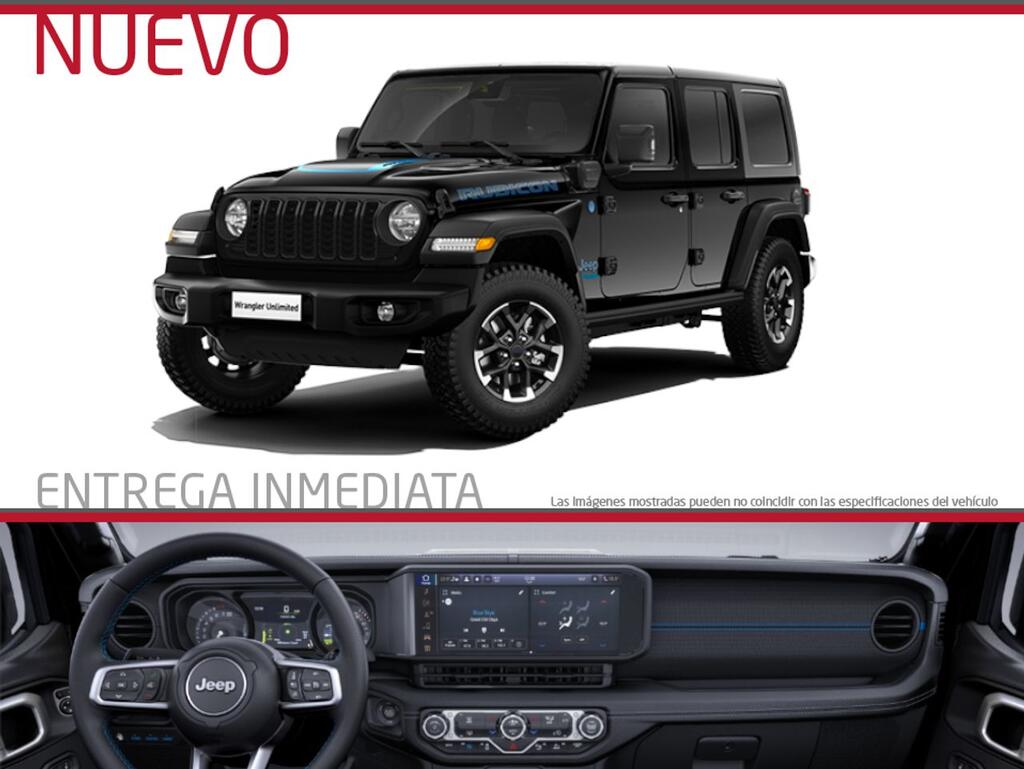 Jeep Wrangler Rubicon 2.0T GME 203kW (270CV) 8ATX E6D
