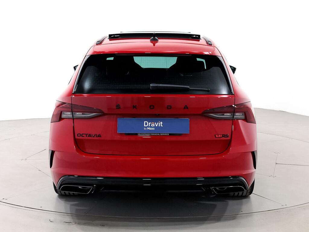Skoda Octavia Combi 2.0 TSI 180kW (245CV) DSG RS 5