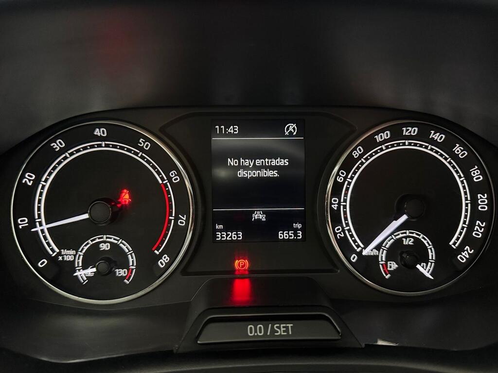Skoda Fabia 1.0 MPI 59KW (80CV) Active 16