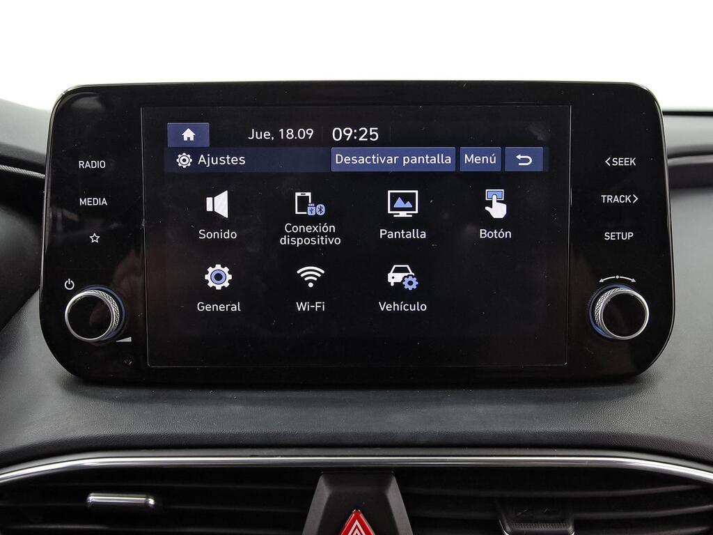 Hyundai Santa Fe 1.6 TGDi HEV Klass Auto 4x2 25