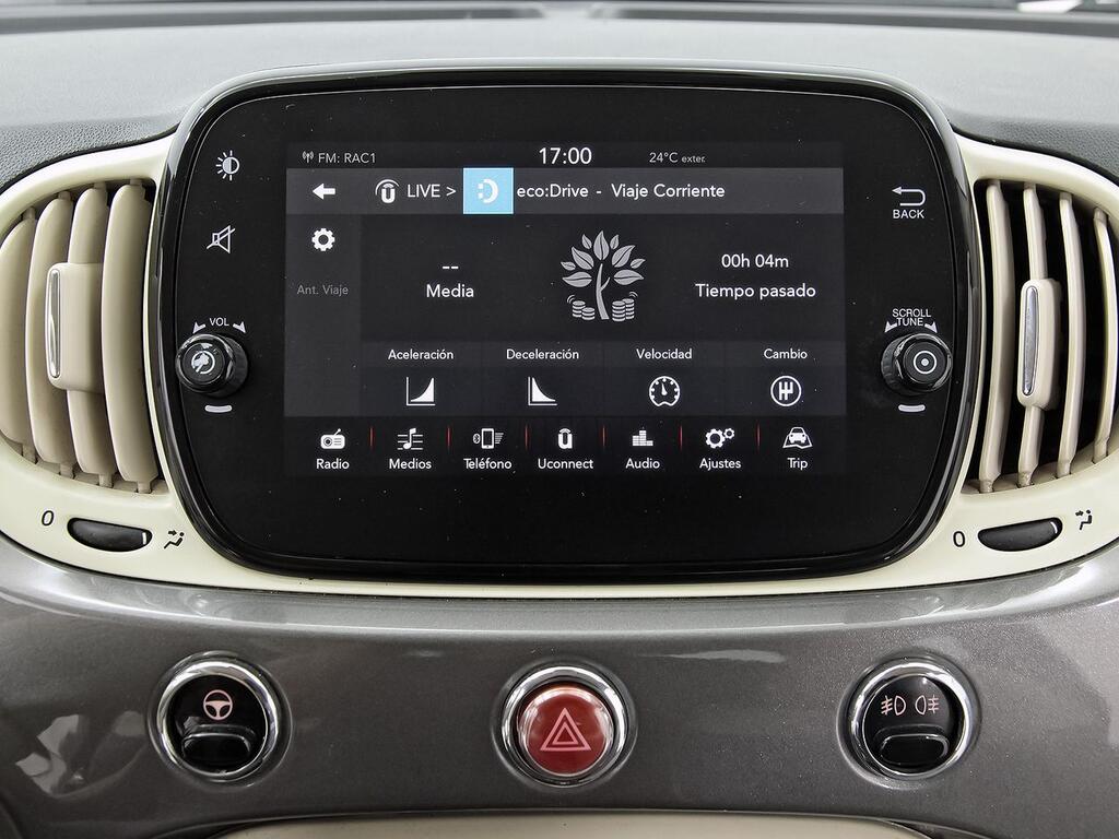 Fiat 500 Lounge 1.2 8v 51KW (69 CV) 22