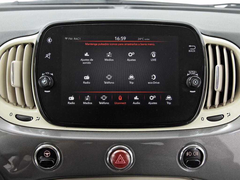 Fiat 500 Lounge 1.2 8v 51KW (69 CV) 20