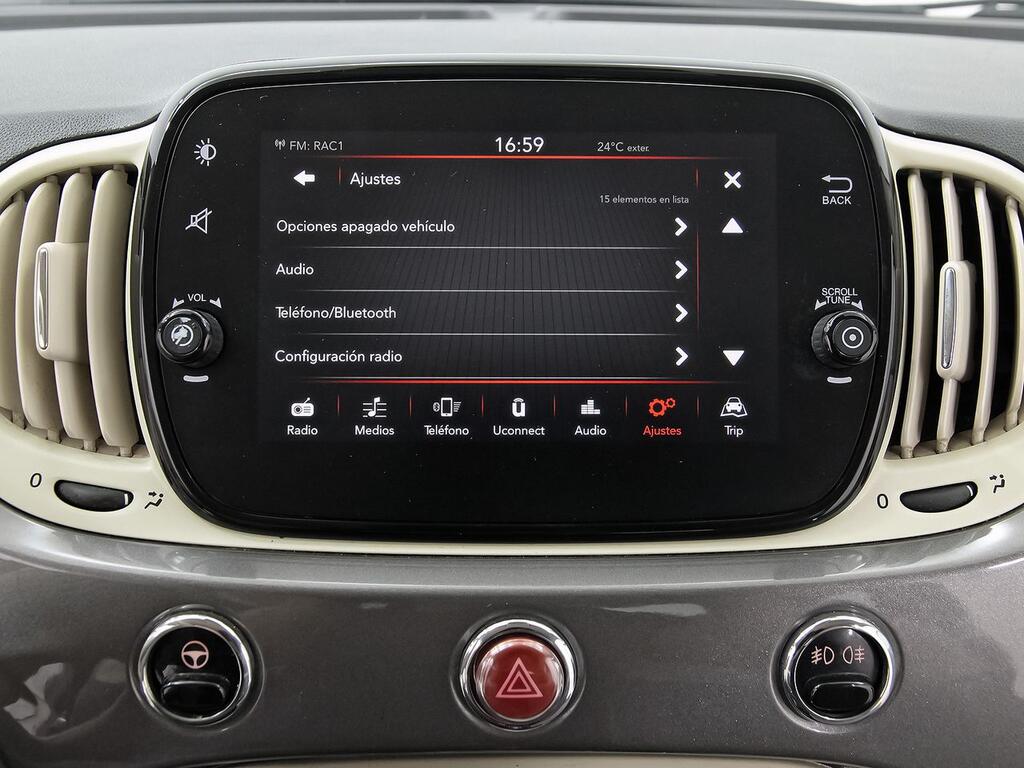 Fiat 500 Lounge 1.2 8v 51KW (69 CV) 21