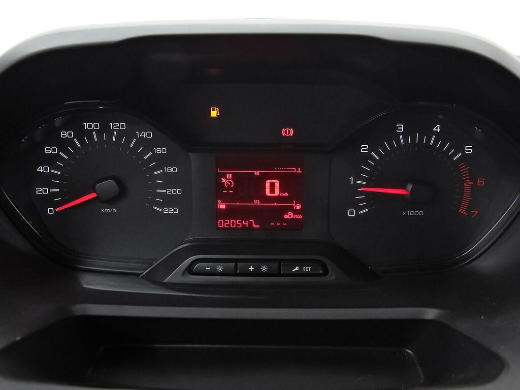 Peugeot Partner FG 1.5 BLUEHDI 75 PRO STANDARD 3P 600 KG 15