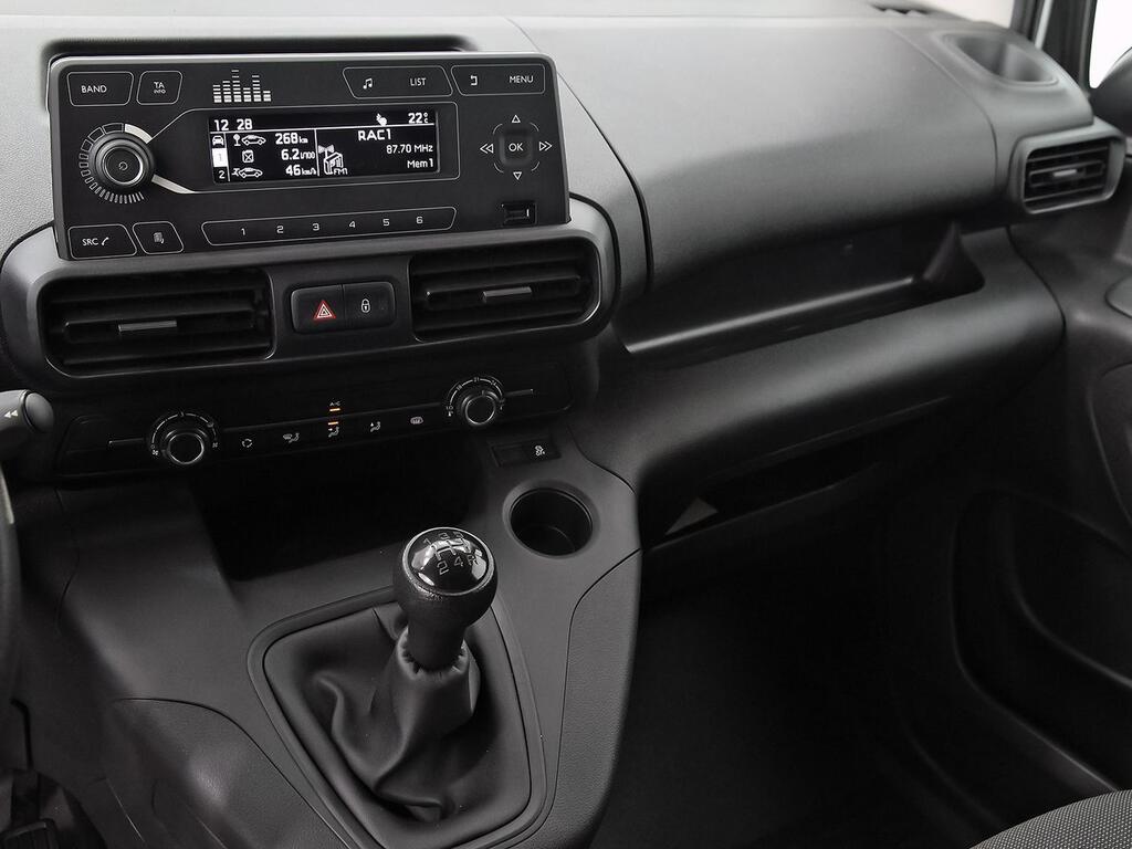 Peugeot Partner FG 1.5 BLUEHDI 75 PRO STANDARD 3P 600 KG 12