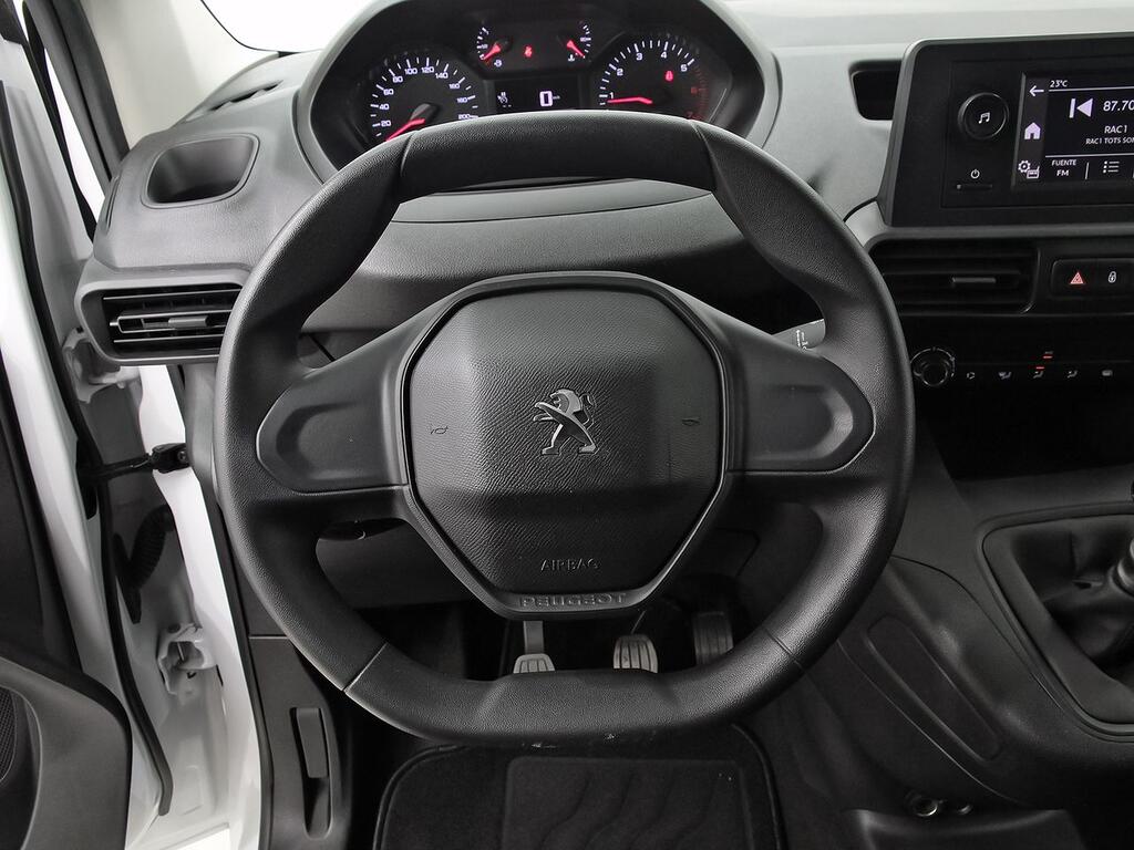 Peugeot Partner FG 1.5 BLUEHDI 100 STANDARD 4P 600KG 21