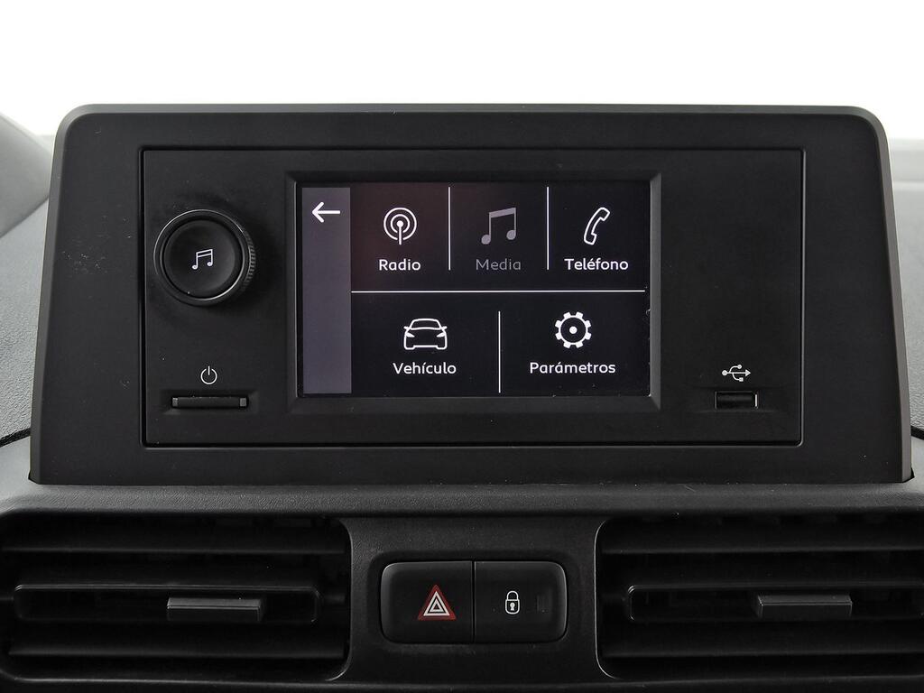 Peugeot Partner FG 1.5 BLUEHDI 100 STANDARD 4P 600KG 23