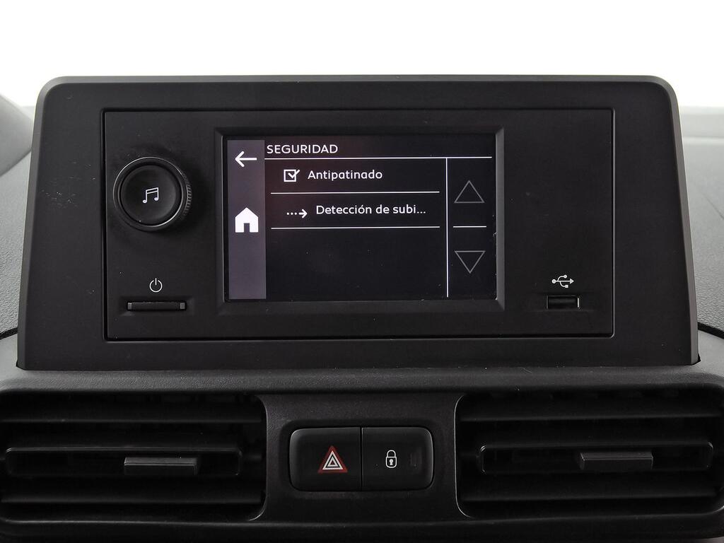 Peugeot Partner FG 1.5 BLUEHDI 100 STANDARD 4P 600KG 27