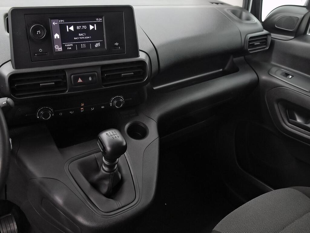 Peugeot Partner FG 1.5 BLUEHDI 100 STANDARD 4P 600KG 13
