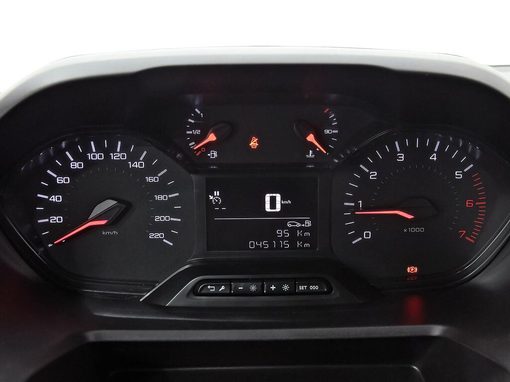 Peugeot Partner FG 1.5 BLUEHDI 100 STANDARD 4P 600KG 16