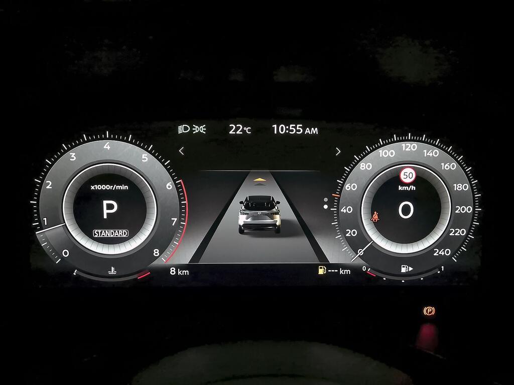 Nissan Qashqai DIG-T 117kW CVT N-Connecta 13
