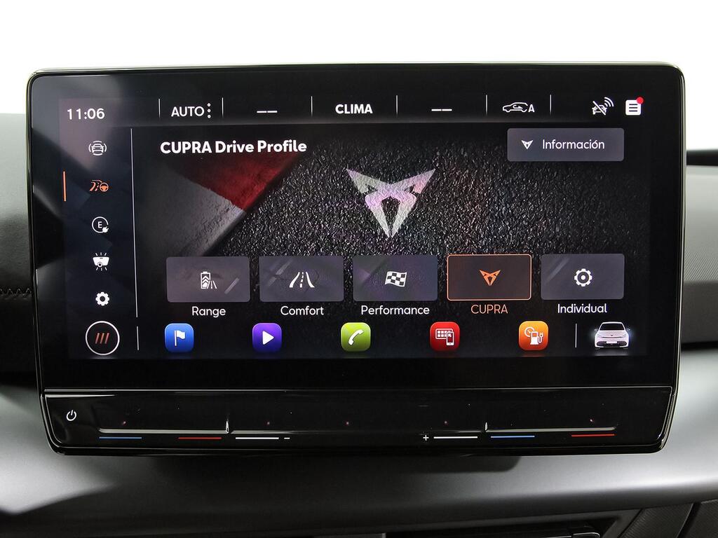 Cupra Born 170kW (231 CV) 58kWh E-Boost Pack 30
