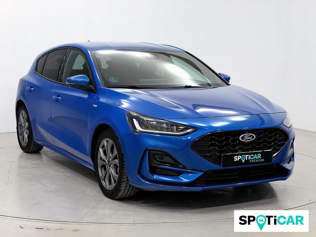 Ford Focus 1.0 Ecoboost MHEV 114kW ST-Line Auto 1