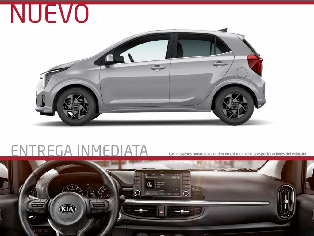 Kia Picanto 1.0 GDi 50kW (68CV) AMT 5 plazas GT-Line 1