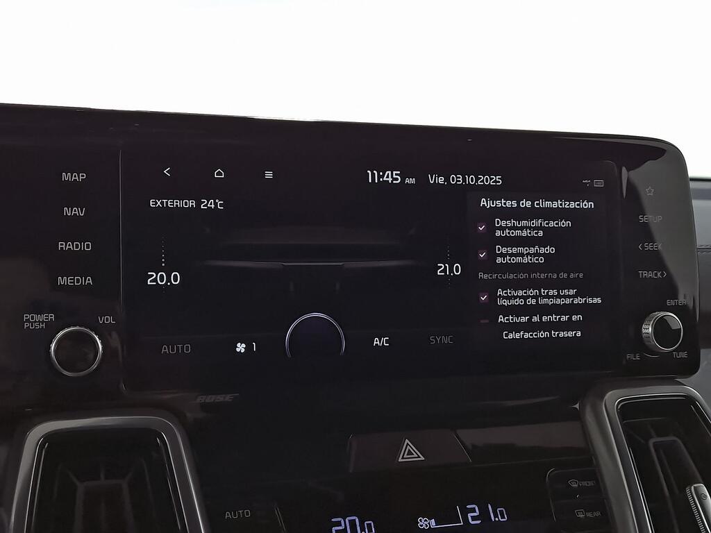 Kia Sorento 1.6 T-GDi HEV Black Edition 4x4 7pl 28