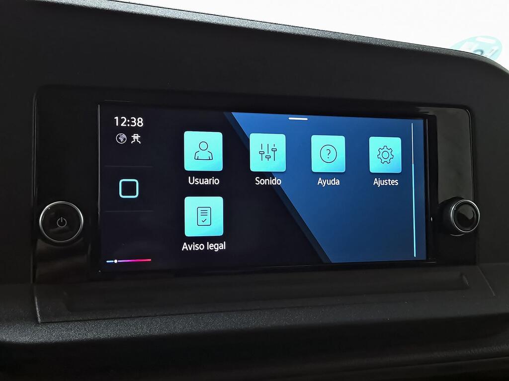 Volkswagen Caddy KOMBI 2.0 TDI 102 4P 22