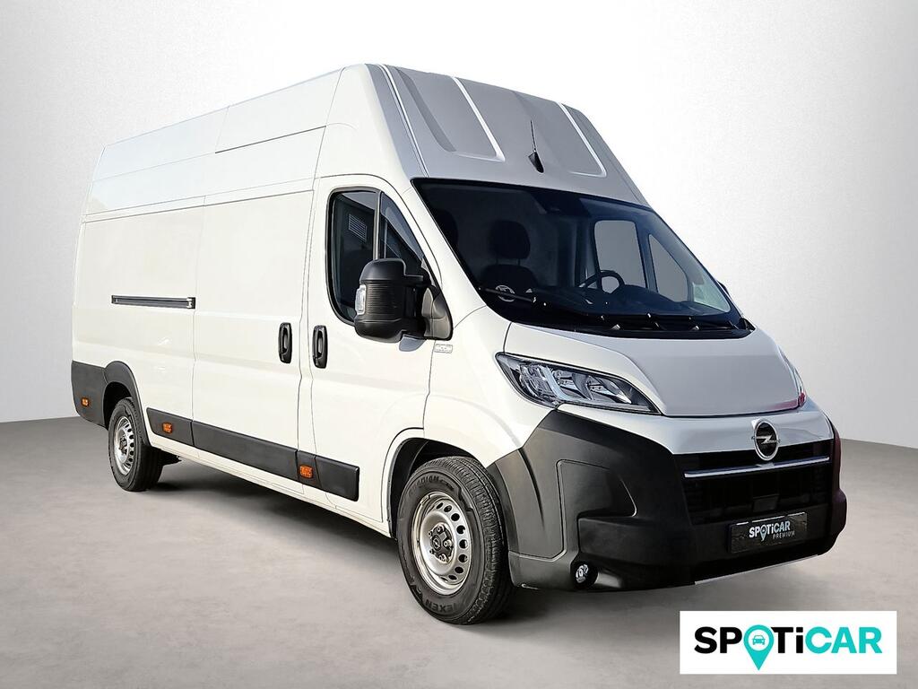 Opel Movano 2.2 BHDI 140 L4H3 HEAVY 3.5T 4P 1