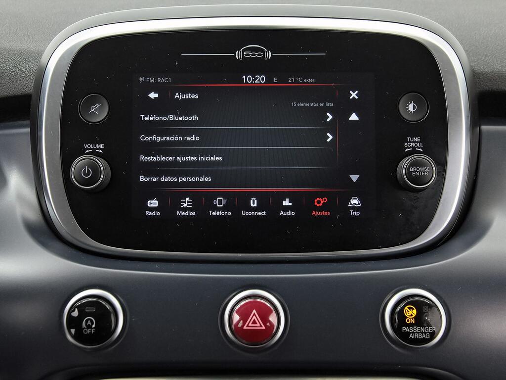 Fiat 500X Cult 1,0 Firefly T3 88KW (120 CV) S&S 22