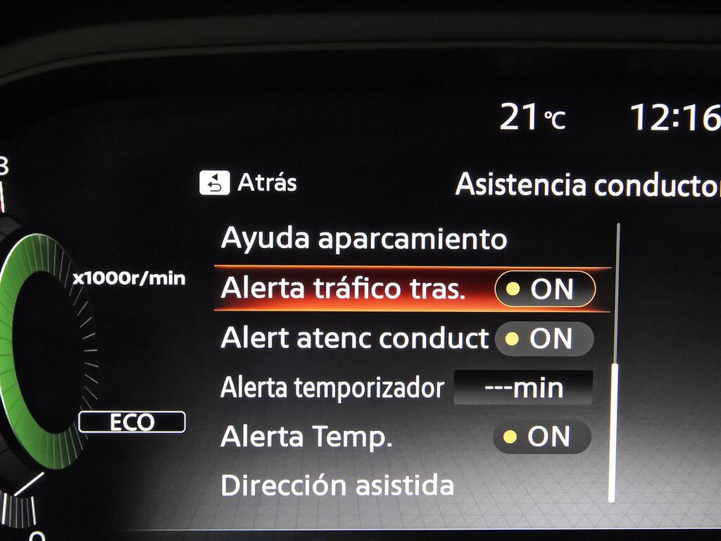 Nissan Qashqai DIG-T 103kW (140CV) mHEV 4x2 N-Design 31