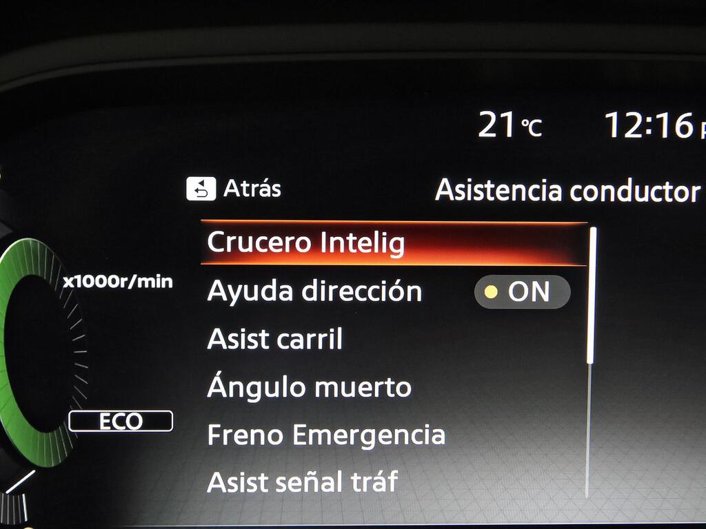 Nissan Qashqai DIG-T 103kW (140CV) mHEV 4x2 N-Design 30