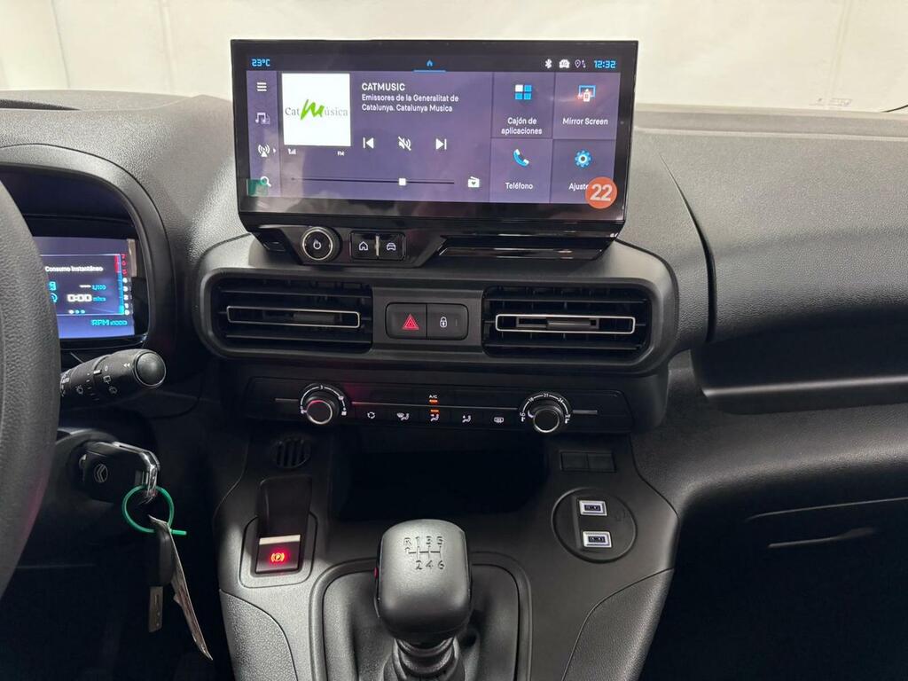 Citroën Berlingo Talla M BlueHDi 100 S&S PLUS 15