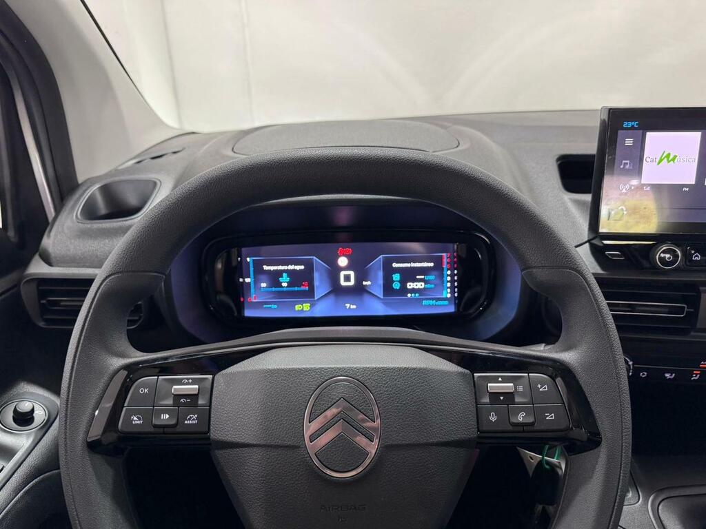 Citroën Berlingo Talla M BlueHDi 100 S&S PLUS 13
