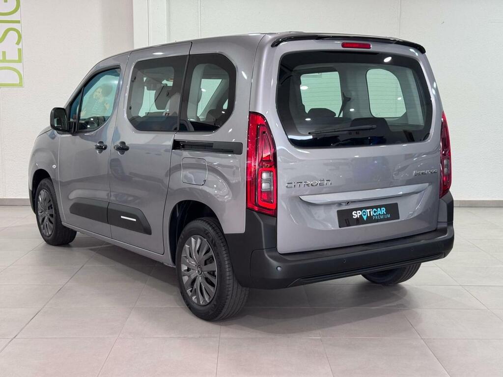 Citroën Berlingo Talla M BlueHDi 100 S&S PLUS 4