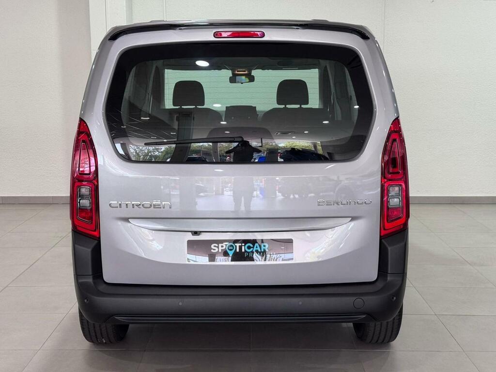 Citroën Berlingo Talla M BlueHDi 100 S&S PLUS 5