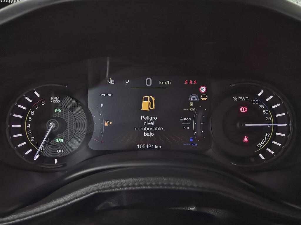 Jeep Renegade Limited 1.3 PHEV 140kW (190CV) AT AWD 13