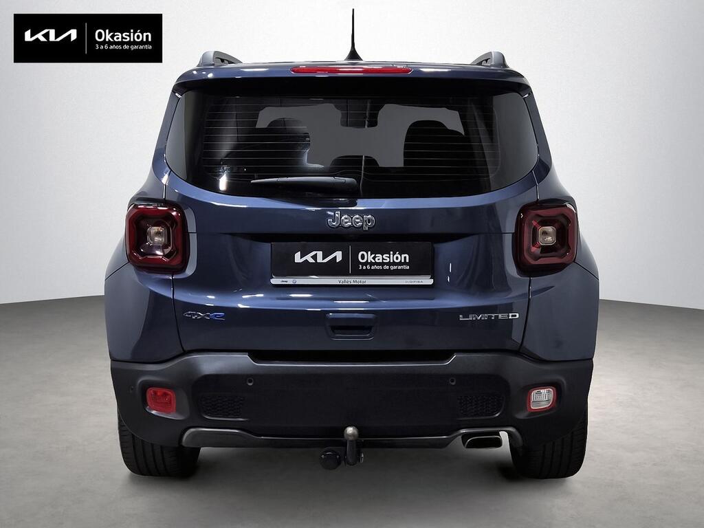 Jeep Renegade Limited 1.3 PHEV 140kW (190CV) AT AWD 5