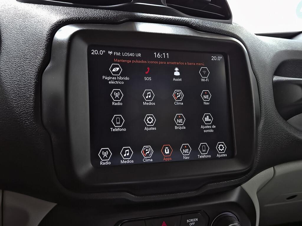Jeep Renegade Limited 1.3 PHEV 140kW (190CV) AT AWD 20