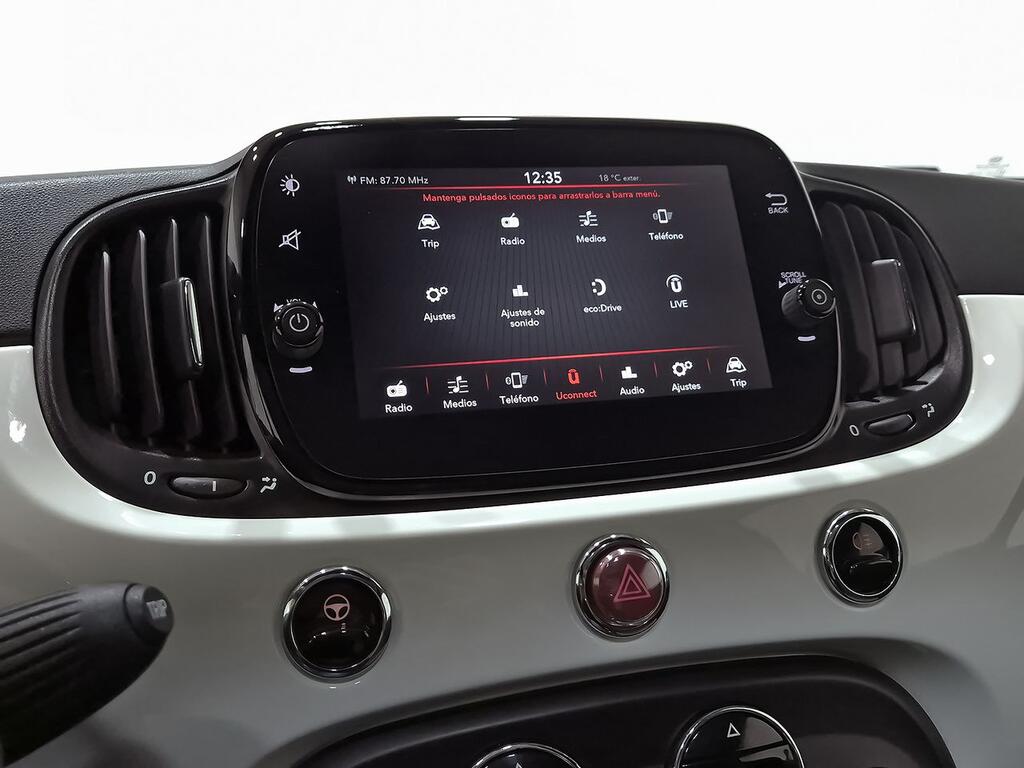 Fiat 500 Lounge 1.0 6v GSE 52KW (70 CV) 15