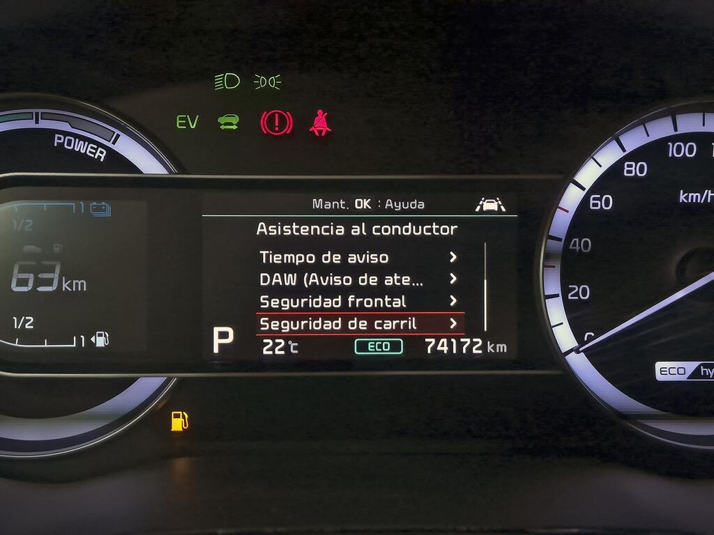 Kia Niro 1.6 GDi HEV 104kW (141CV) Drive 24