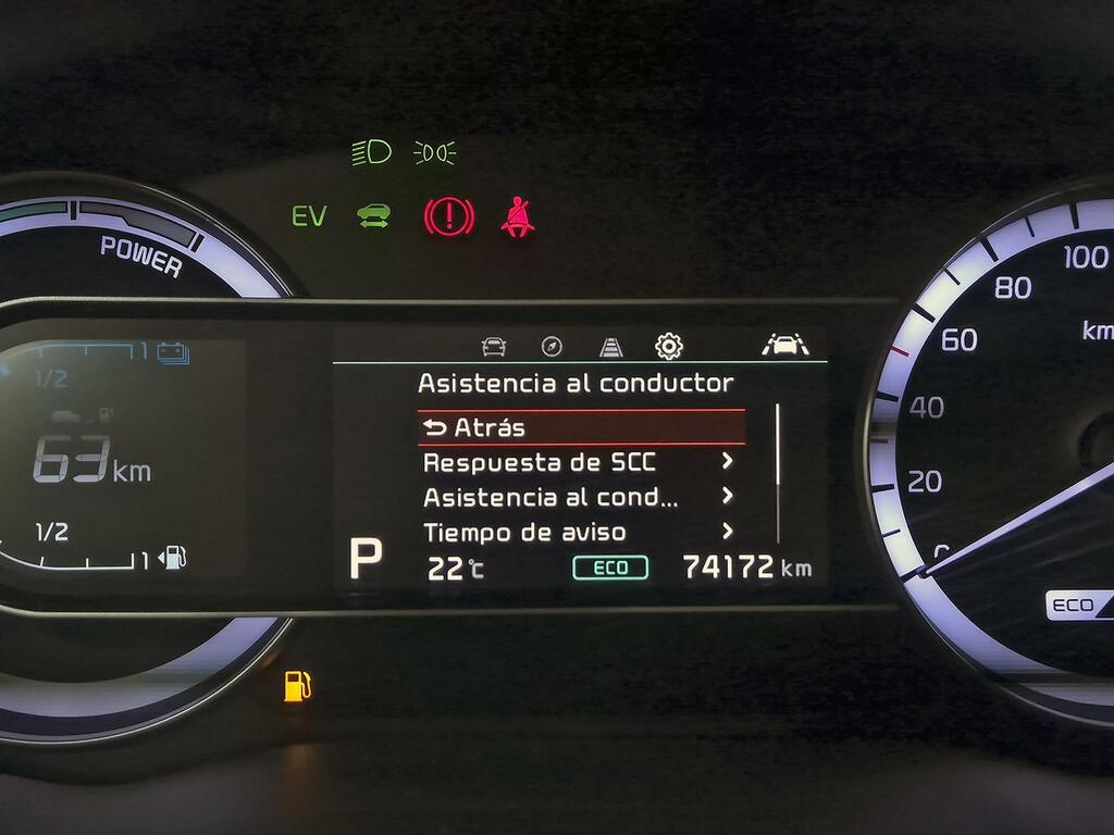 Kia Niro 1.6 GDi HEV 104kW (141CV) Drive 23