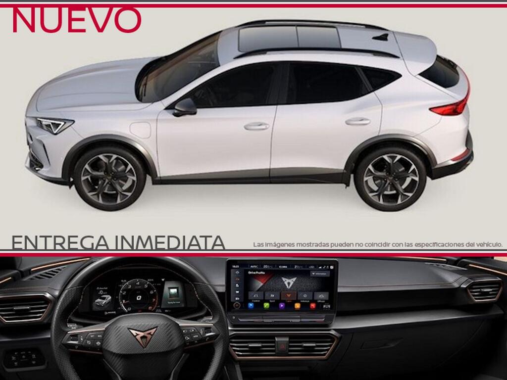 CUPRA Formentor 1.5 TSI e-Hybrid 150kW (204 CV) DSG