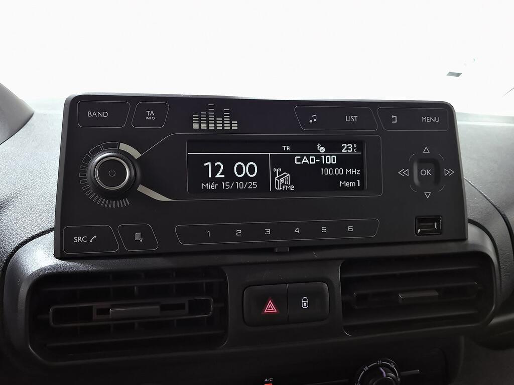 Peugeot Rifter Access Standard BlueHDi 73kW 18
