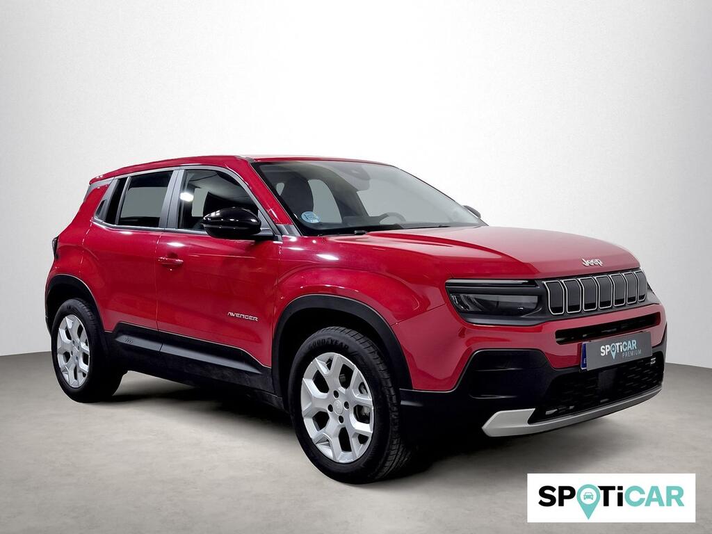 Jeep Avenger 1.2 G 74kW (100CV) Altitude