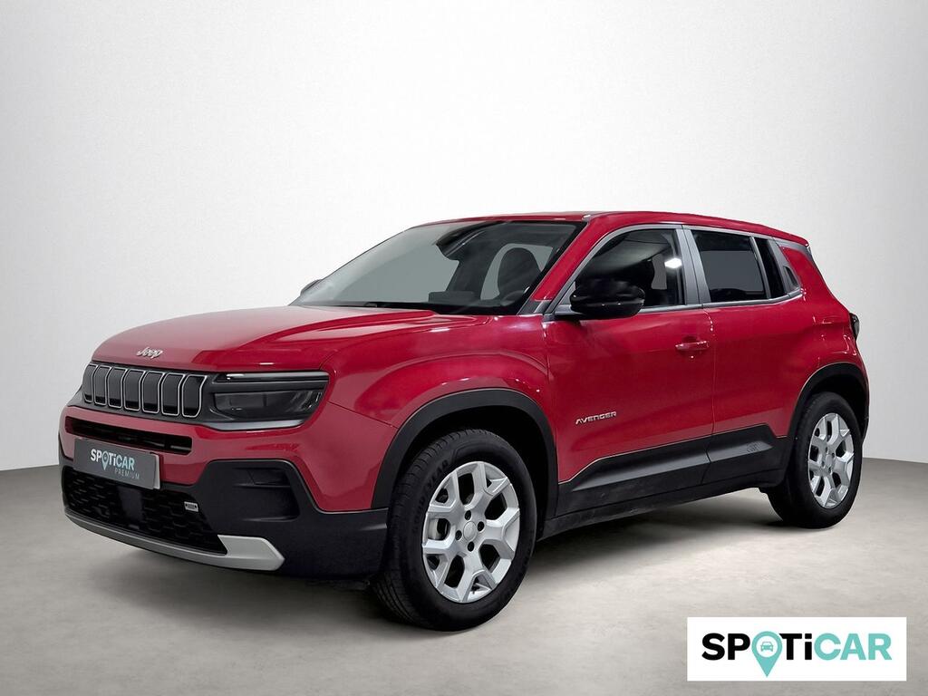 Jeep Avenger 1.2 G 74kW (100CV) Altitude 4