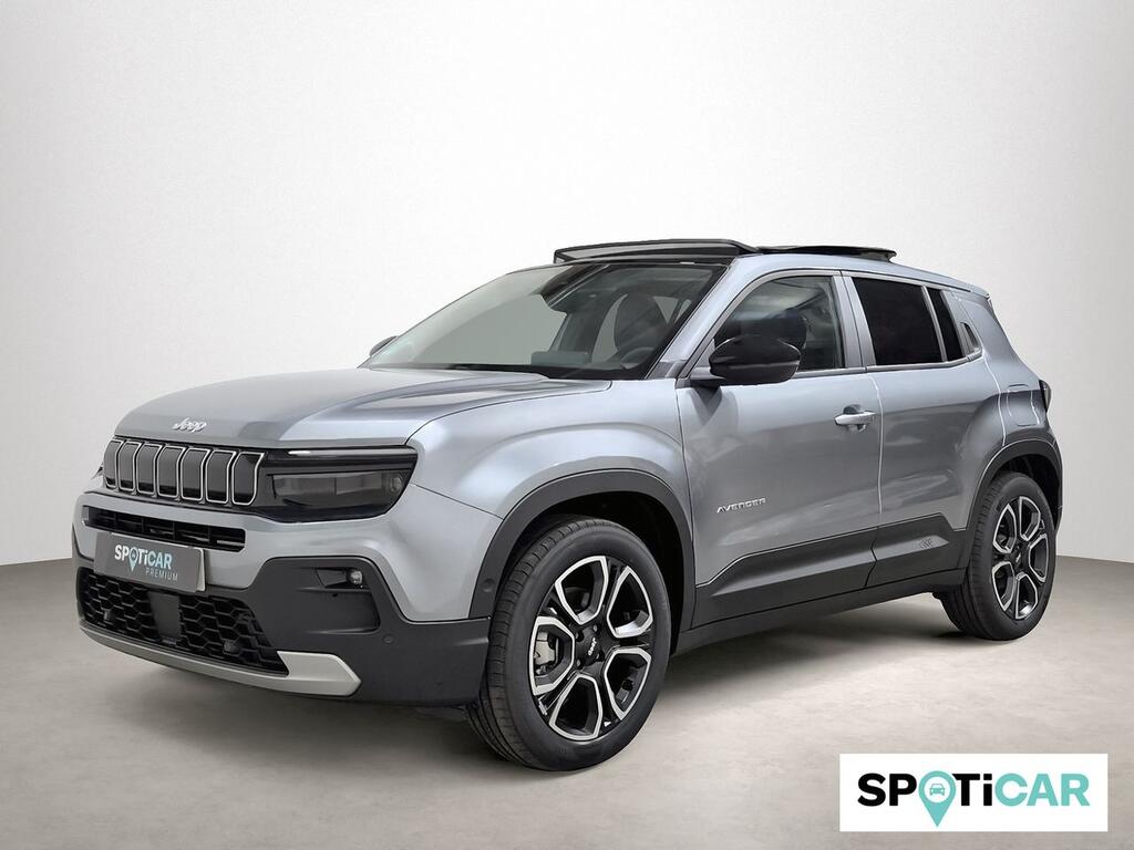 Jeep Avenger BEV 115kW (156CV) Summit 4