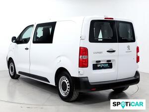 Peugeot Expert DOBLE CABINA1.5 BLUEHDI 120 STANDARD 4P Peugeot Expert DOBLE CABINA1.5 BLUEHDI 120 STANDARD 4P