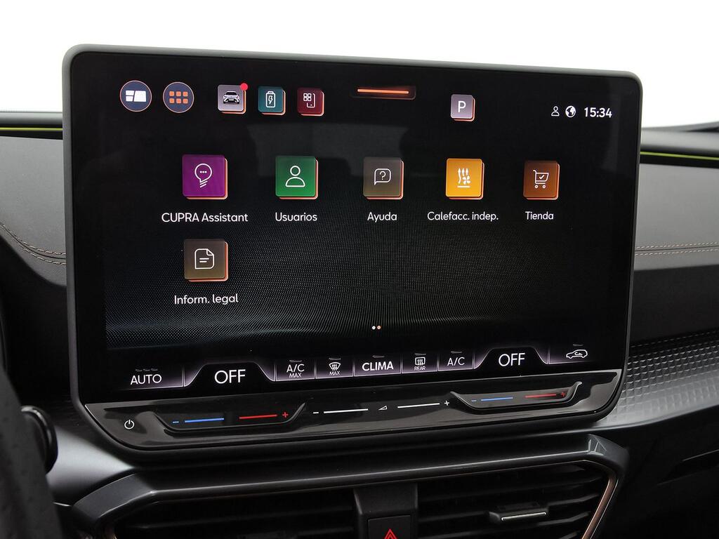 Cupra Formentor 1.5 TSI e-Hybrid 150kW (204 CV) DSG 20