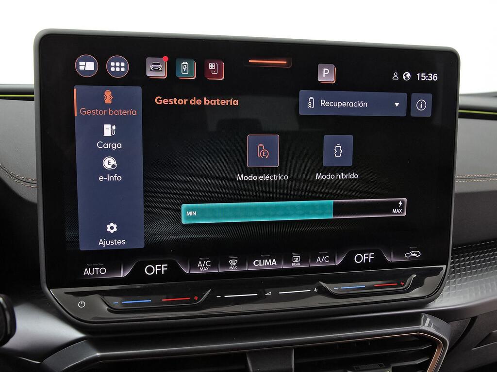 Cupra Formentor 1.5 TSI e-Hybrid 150kW (204 CV) DSG 25