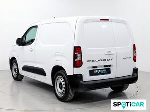 Peugeot Partner FG 1.5 BLUEHDI 100 STANDARD 4P Peugeot Partner FG 1.5 BLUEHDI 100 STANDARD 4P