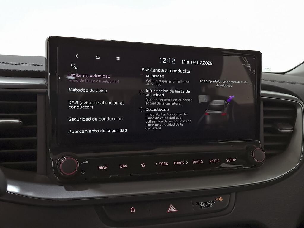 Kia XCeed 1.0 T-GDi Drive 74kW (100CV) 25 Kia XCeed 1.0 T-GDi Drive 74kW (100CV) 25