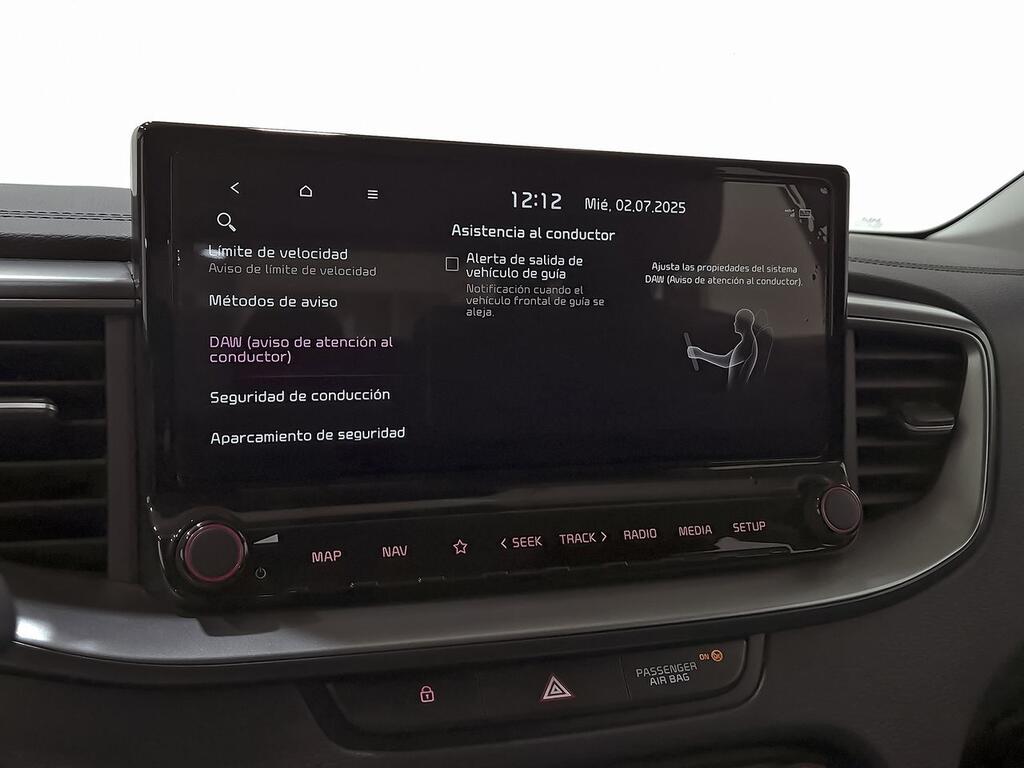 Kia XCeed 1.0 T-GDi Drive 74kW (100CV) 27 Kia XCeed 1.0 T-GDi Drive 74kW (100CV) 27