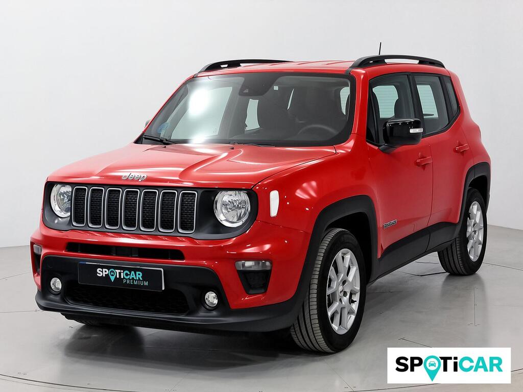 Jeep Renegade eHybrid 1.5 96kW(130CV) Limited ATX 4 Jeep Renegade eHybrid 1.5 96kW(130CV) Limited ATX 4